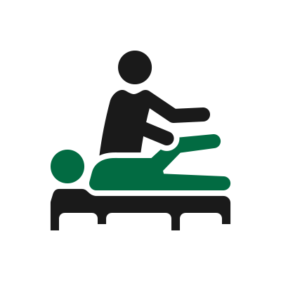 Icon: Wie läuft eine osteopathische Behandlung ab?